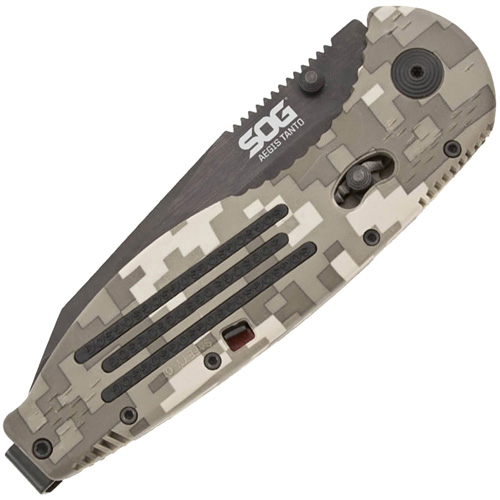 Aegis GRN Handle Folding Blade Knife