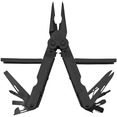 SOG PowerLock EOD Black Oxide Finish Multi-tool w/ Sheath