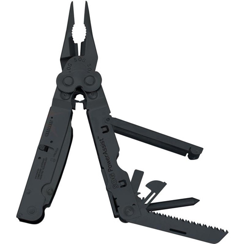 Black Oxide Nylon Sheath PowerAssist EOD