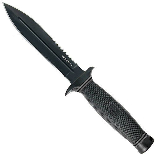 SOG Black TiNi Daggert 1 Knife