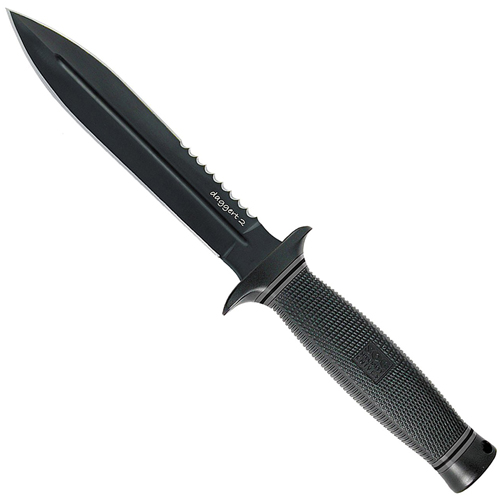SOG Black TiNi Daggert 2 Knife