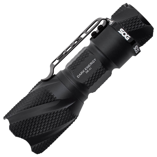 Dark Energy CREE R5 LED Flashlight - Black