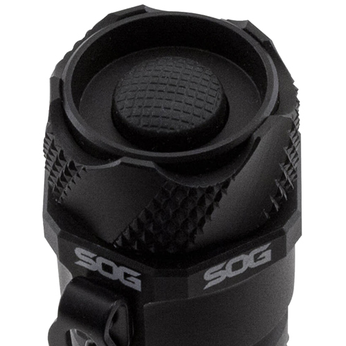 Dark Energy CREE R5 LED Flashlight - Black