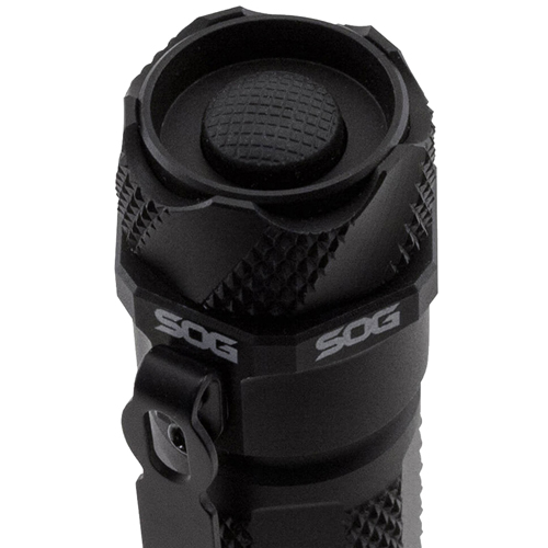 Dark Energy CREE R5 LED Flashlight - Black