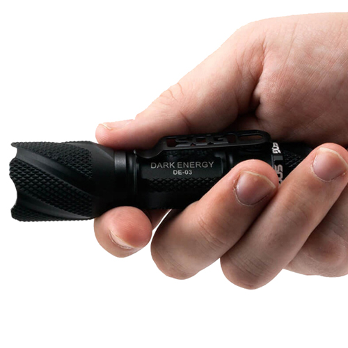 Dark Energy CREE R5 LED Flashlight - Black