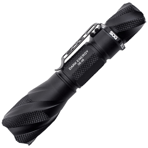 Dark Energy CREE R5 LED Flashlight - Black