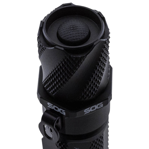 Dark Energy CREE R5 LED Flashlight - Black