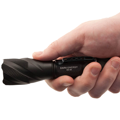 Dark Energy CREE R5 LED Flashlight - Black