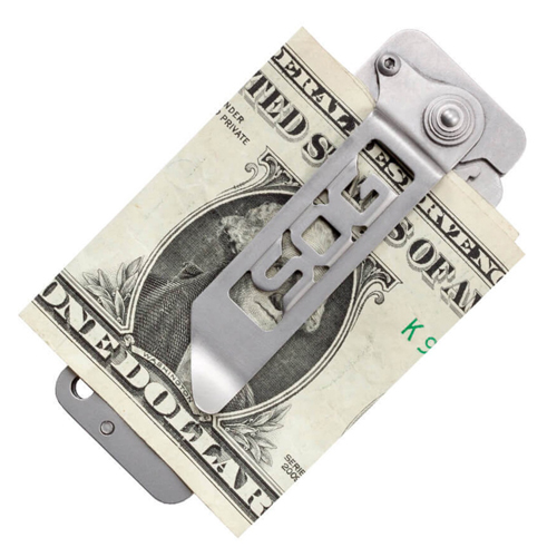 Cash Card 8Cr13MoV Steel Folding Blade Knife