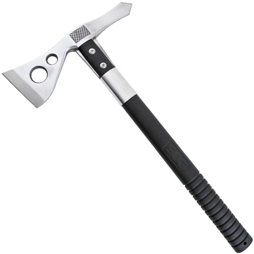 F01 GRN Handle Tactical Tomahawk w/ Sheath