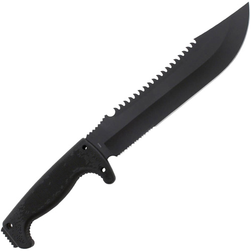 Jungle Primitive Fixed Blade Knife w/ Sheath