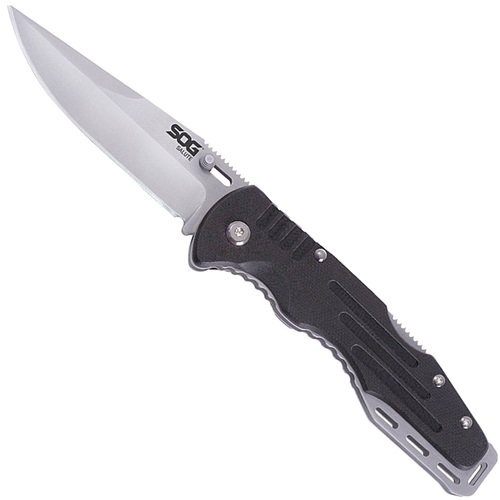 Salute G-10 Handle Folding Blade Knife