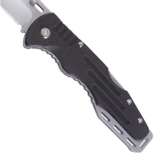 Salute G-10 Handle Folding Blade Knife