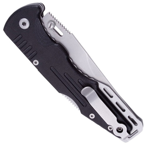 Salute G-10 Handle Folding Blade Knife