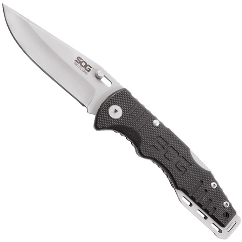 Salute Mini G-10 Handle Folding Blade Knife