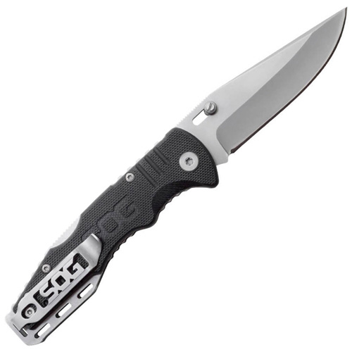 Salute Mini G-10 Handle Folding Blade Knife