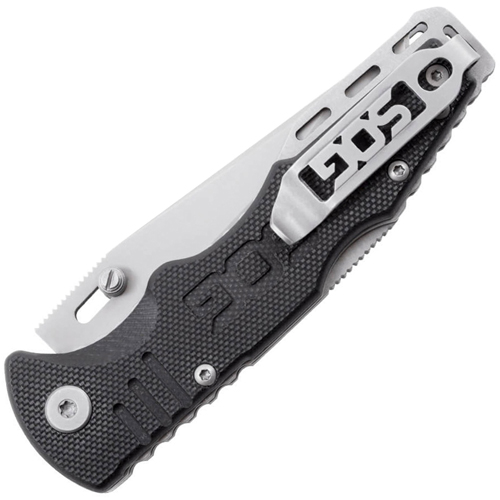 Salute Mini G-10 Handle Folding Blade Knife