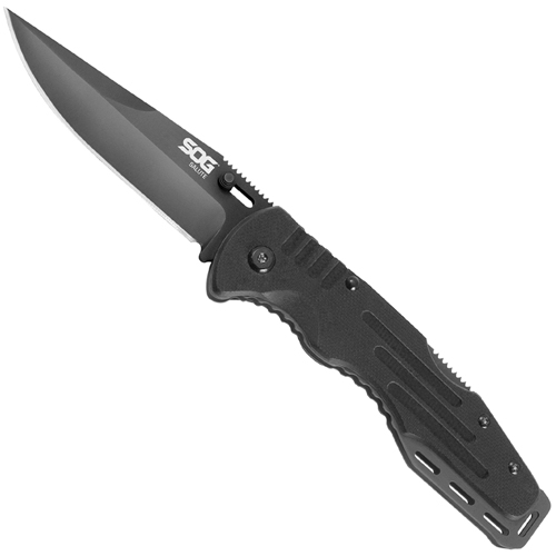 Salute G-10 Handle Folding Blade Knife