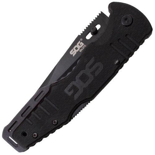 Salute G-10 Handle Folding Blade Knife
