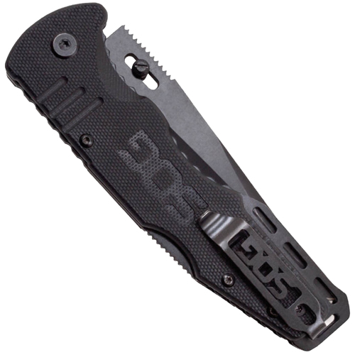 Salute G-10 Handle Folding Blade Knife