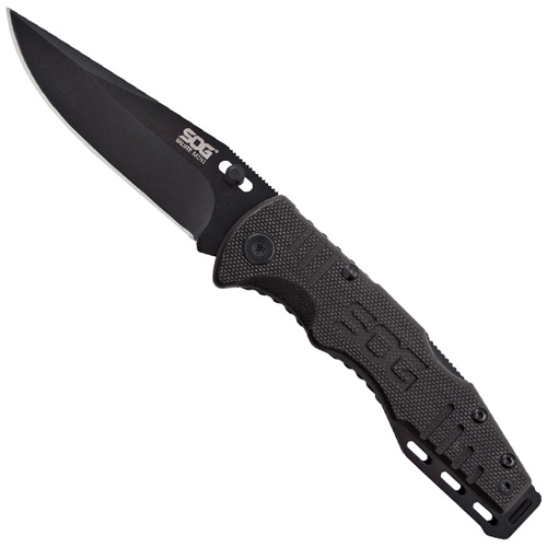 Salute Mini G-10 Handle Folding Blade Knife