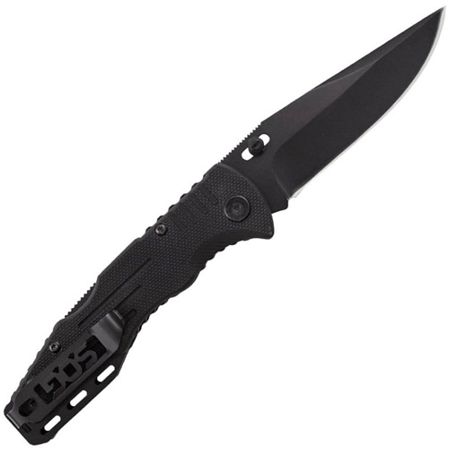 Salute Mini G-10 Handle Folding Blade Knife