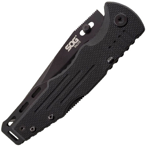 Salute Mini G-10 Handle Folding Blade Knife