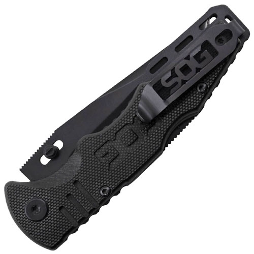 Salute Mini G-10 Handle Folding Blade Knife