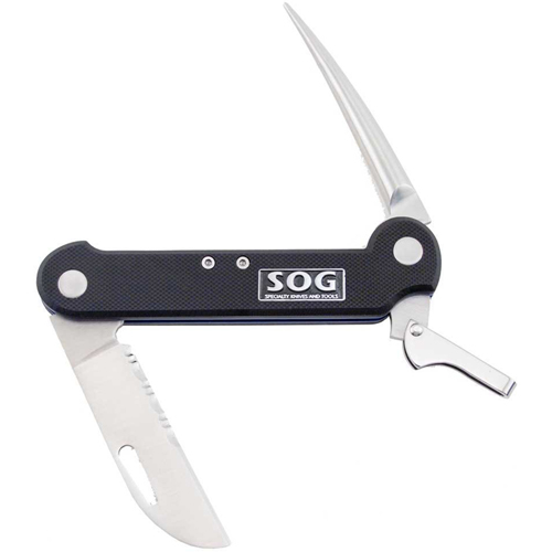 Nautical Marlin Spike Black GRN Handle Multi-Tool