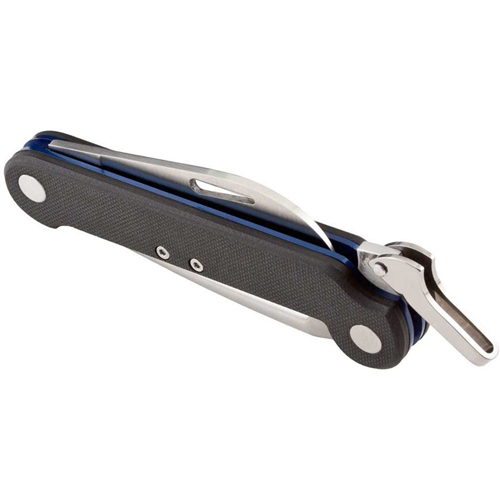 Nautical Marlin Spike Black GRN Handle Multi-Tool