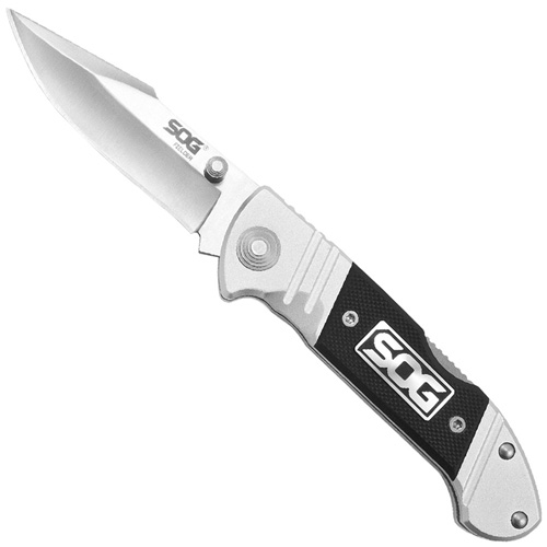 Fielder Mini Clip-Point Folding Blade Knife