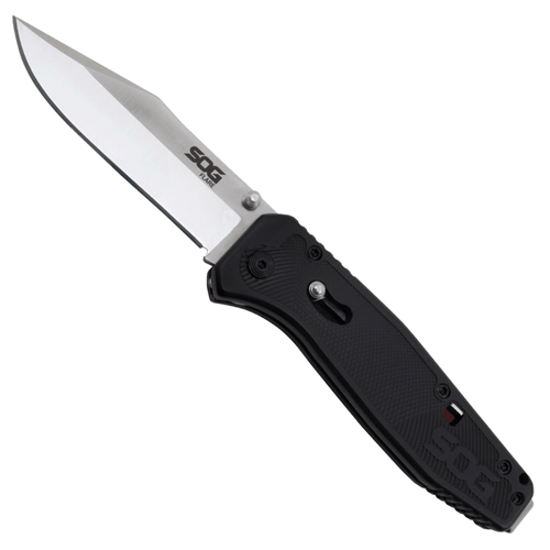 Flare Glass Reinforced Nylon Handle Folding Knife
