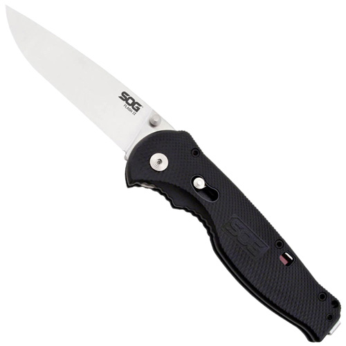Flash II GRN Handle Folding Blade Knife