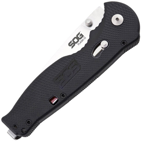 Flash II GRN Handle Folding Blade Knife