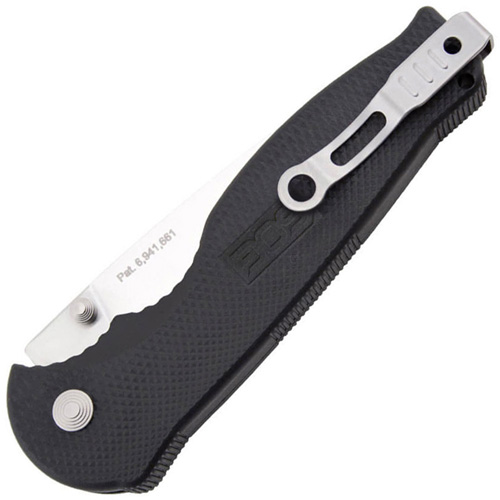 Flash II GRN Handle Folding Blade Knife