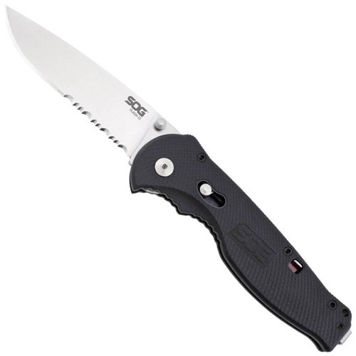 Flash II GRN Handle Folding Blade Knife