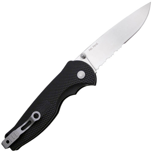 Flash II GRN Handle Folding Blade Knife