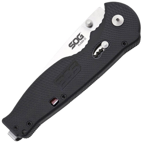 Flash II GRN Handle Folding Blade Knife