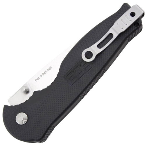 Flash II GRN Handle Folding Blade Knife
