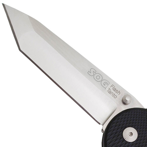 Flash II GRN Handle Folding Blade Knife