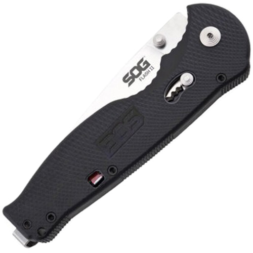 Flash II GRN Handle Folding Blade Knife