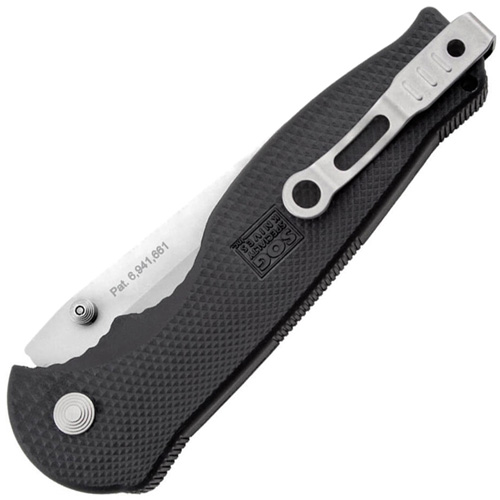 Flash II GRN Handle Folding Blade Knife