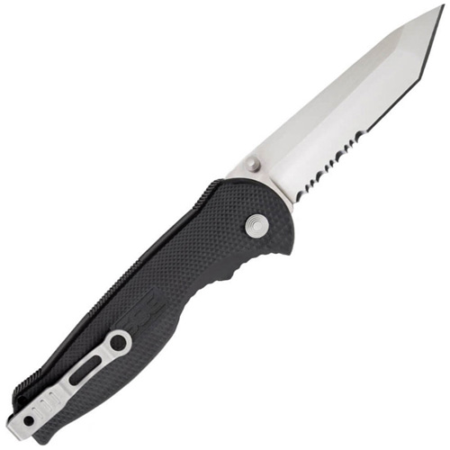 Flash II GRN Handle Folding Blade Knife