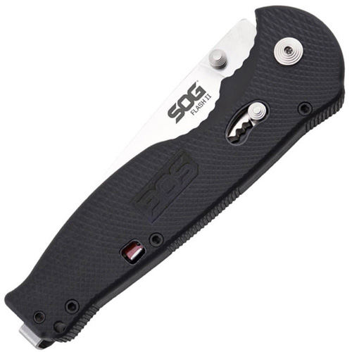 Flash II GRN Handle Folding Blade Knife