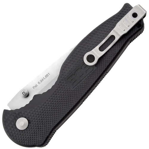 Flash II GRN Handle Folding Blade Knife