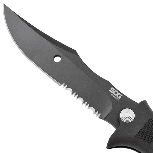 Sog Revolver SEAL Fixed Blade Knife
