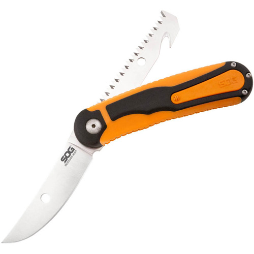 Sog Revolver 2.0 Hunt Fixed Blade Knife