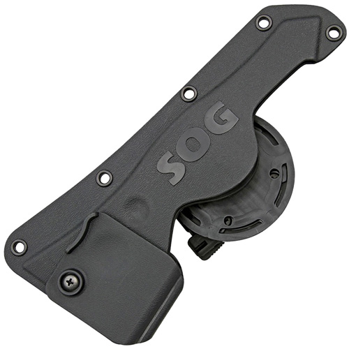 SOG HDN-F01 Molded Black Hard Nylon Sheath for F01 Tomahawk