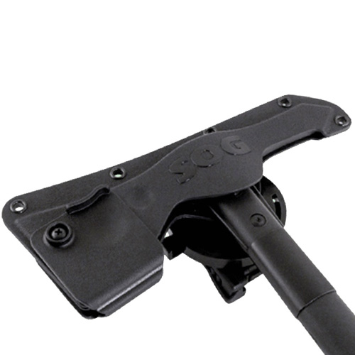 SOG HDN-F01 Molded Black Hard Nylon Sheath for F01 Tomahawk