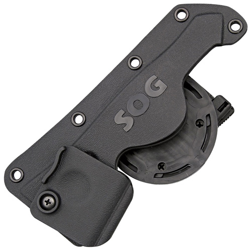 SOG HDN-F06 Molded Black Hard Nylon Sheath for F06 FastHawk